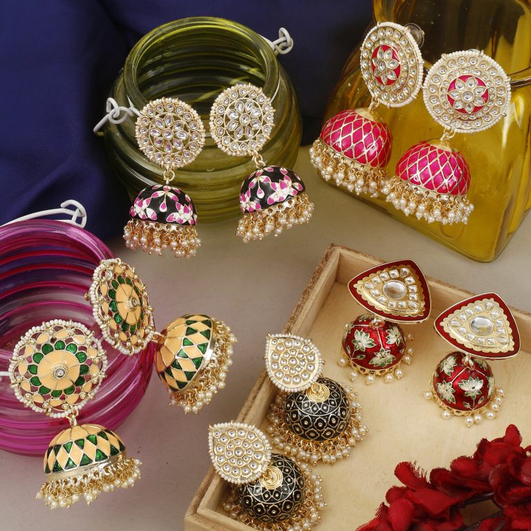 SWARAJSHOP SELLS ETHNIC JEWELLERY SET ONLINE IN INDIA.