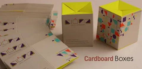 Cardboard Biscuit Boxes