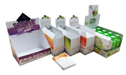 Custom CBD Display Boxes