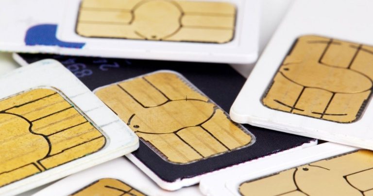 Optus Prepaid SIM Card