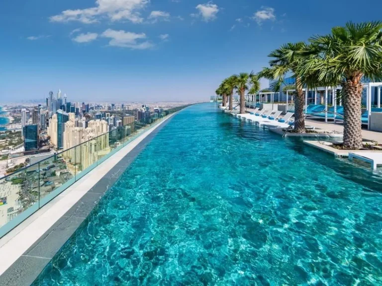 Diving into Luxury and Innovation: Exploring the Top Pools in Dubai