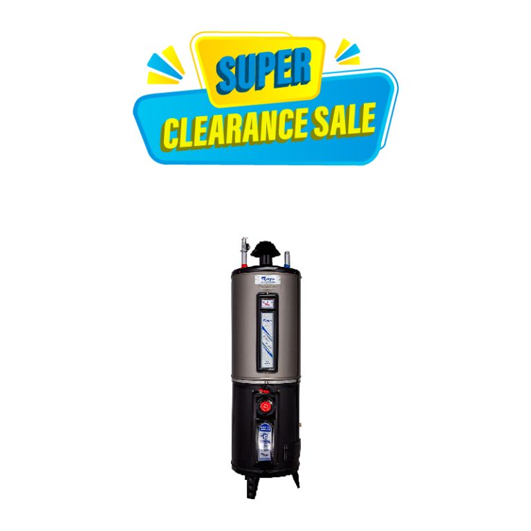All you need to know about the Rays 25 Gallons Electric & Gas Storage Geyser 25G Deluxe Twin