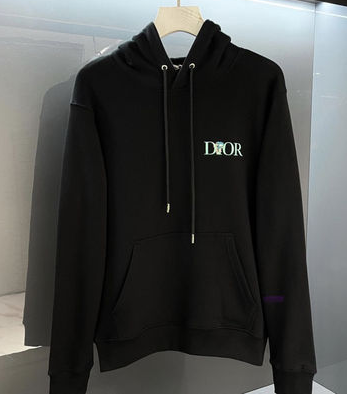 Dior Hoodie Luxurious Fabrics