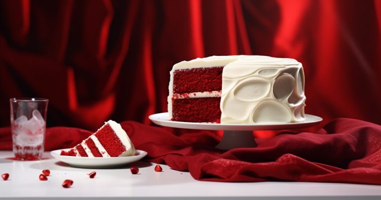 Red Velvet Wedding Cakes