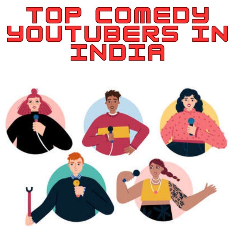 Top Comedy YouTubers in India