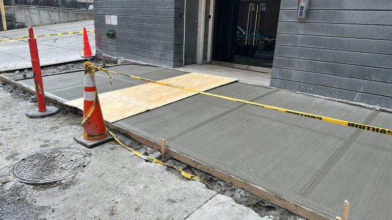 NYC concrete repair