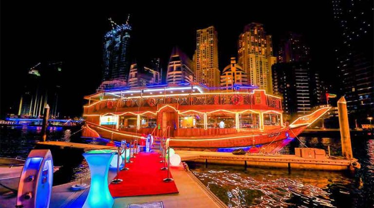 An Unforgettable Evening: My 2023 Dubai Marina Cruise Dinner Adventure