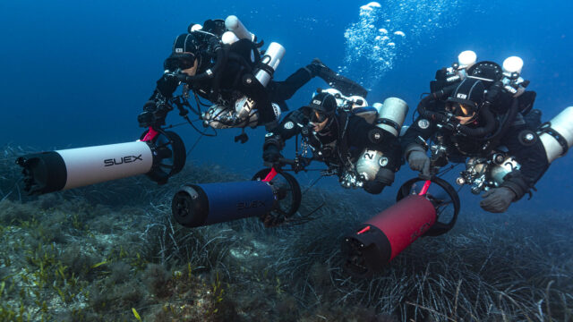 Why Buy An Underwater Scooter For Exploring Depths?