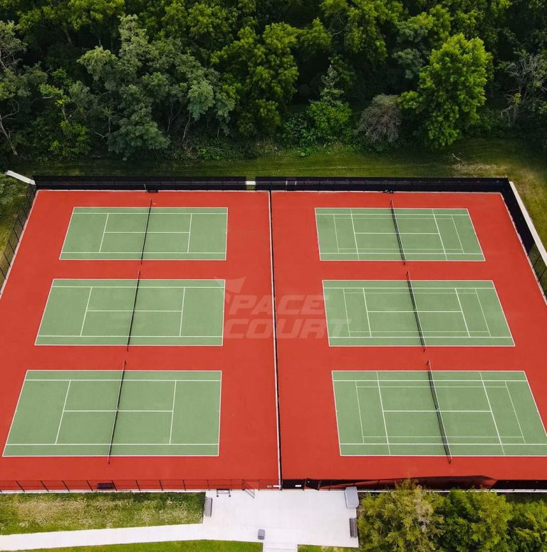 tennis court builder