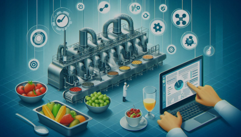food manufacturing software