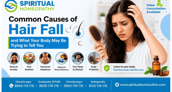 causes of hair fall