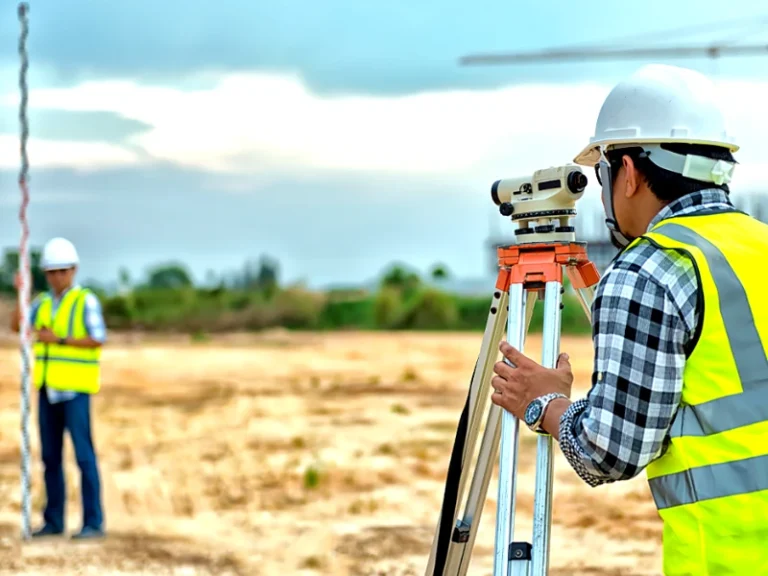 land surveyor