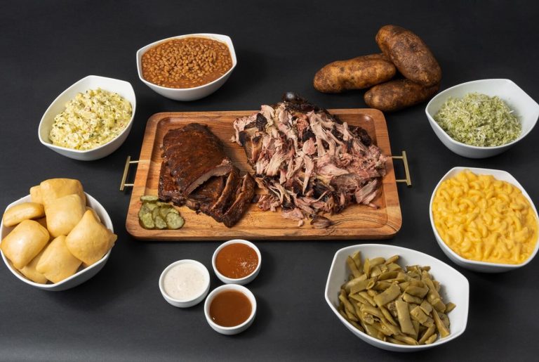 BBQ food truck near me